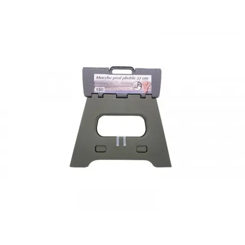 Super Prix Marchepied Pliable Uni 27Cm 1 Marche Vert - 27x32x22 - VIGAR