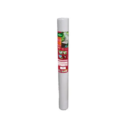 Toile feutre géotextile en plastique blanc, 100 g/m², 1x20 m - VILMORIN Livraison Express