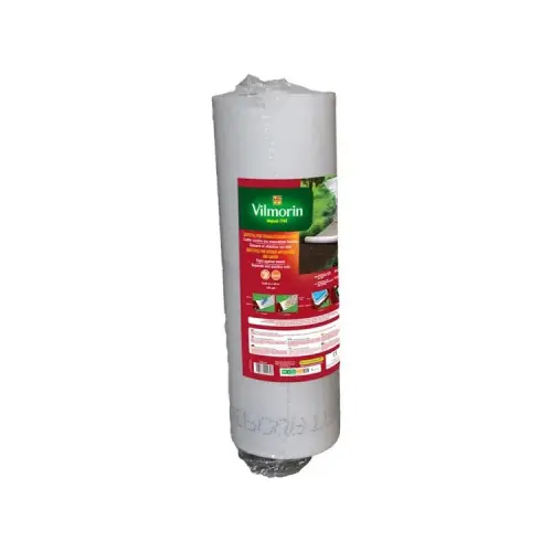 Toile feutre géotextile plastique, 100 g/m², L0.5 x l.50 m - VILMORIN Bon Plan