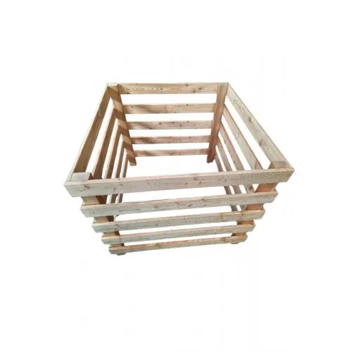 Composteur en épicéa 950x950x900 – Waegner Commande En Gros