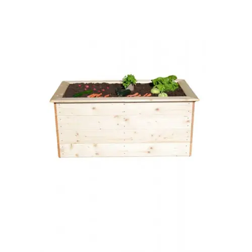 Seulement Aujourd&rsquo;hui Jardinière surélevée 1300x780x720 en épicéa – 1300/4 – Waegner