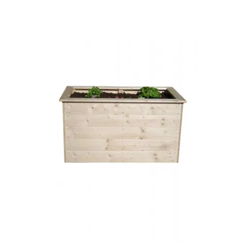 Livraison Express Jardinière surélevée 1300x780x720 en épicéa – 1300/5 – Waegner