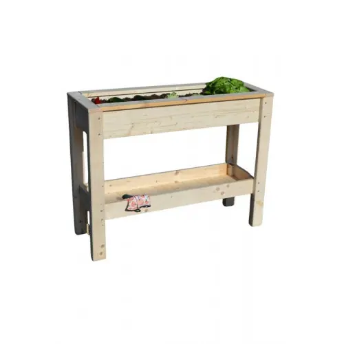 Prix Choc Jardinière surélevée en sapin – 1040x350x800 – Waegner