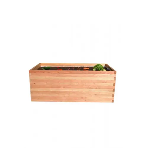 Jardinière surélevée Royal 2 en mélèze 2000x750x750 – Waegner Prix Réduit