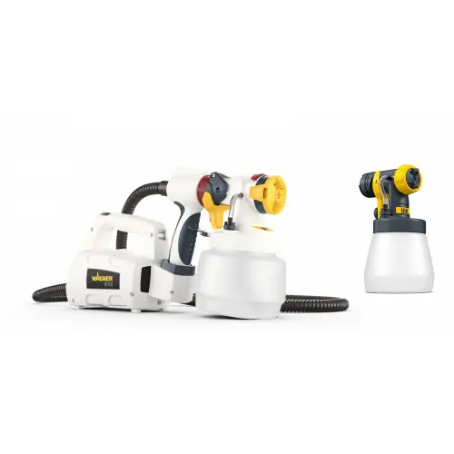 Prix Bas Pistolet peinture basse pression WAGNER Wall sprayer w 450 - WAGNER