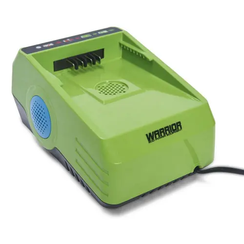 Chargeur Li-ion 2.5Ah, 220v, double ventilateur – Warrior Eco Power Réduction