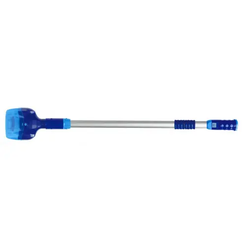 Aspirateur électrique sur batterie manche télescopique pour spas et piscines - WATER CLIP Bon Marché