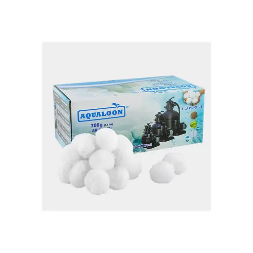 Balles filtrante pour filtre à sable piscine – WATER CLIP Promotion