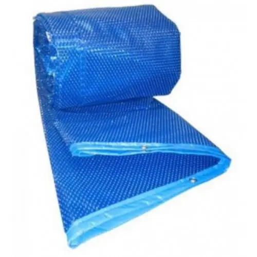Nouvel Arrivage Couverture à bulles de piscine -Eté – decagone 6,77 x 4,77 m – WATER CLIP