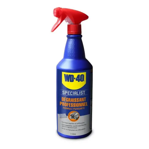 Vente Flash Dégraissant Professionnel WD-40 SPECIALIST, pulvérisateur 1 l – WD-40