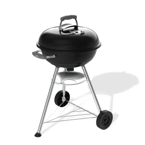 Must-Have Barbecue charbon de bois WEBER Compact kettle 47, noir - Weber