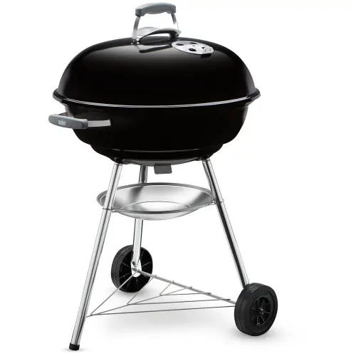 Commande En Gros Barbecue charbon de bois WEBER Compact kettle 57, noir - Weber