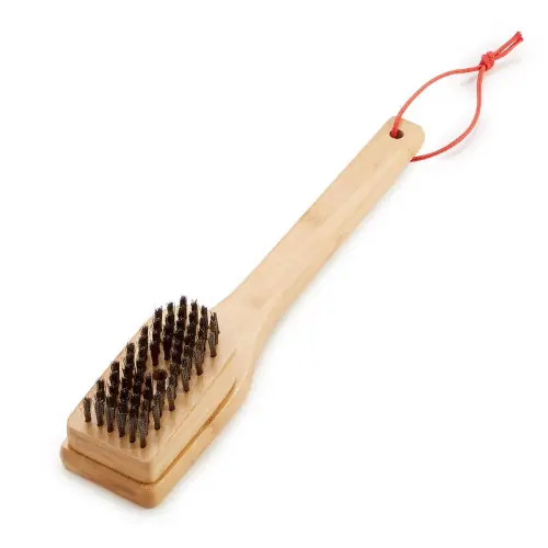 Brosse de nettoyage poignée bambou, WEBER 6275 - Weber Retour Gratuit