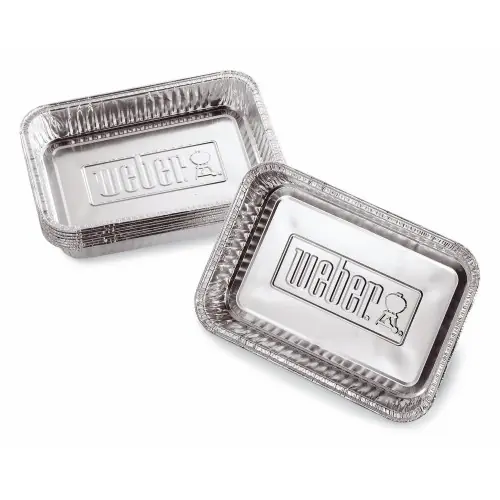 Haute Qualité Petites barquettes en aluminium WEBER - Weber