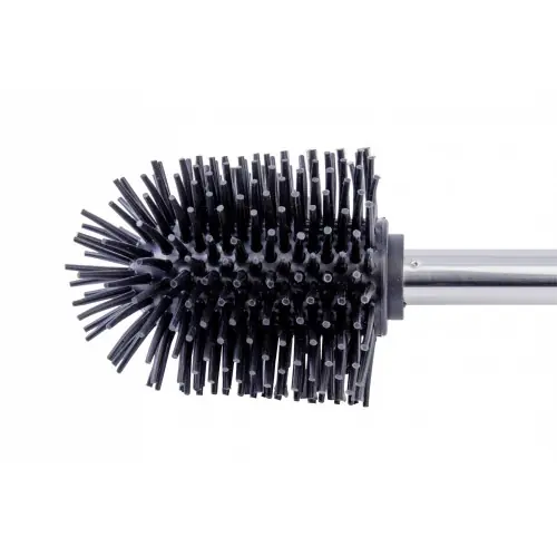 Brosse WC Silicone, noir – WENKO Offre Du Jour