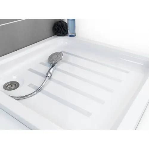 Dernière Chance Rouleau antiderapant transparent pour douche longueur 5 mètre WENKO – WENKO