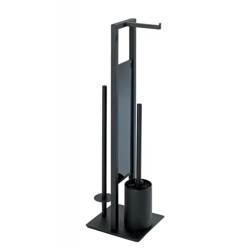Nouveauté Serviteur wc, RIVALTA, noir – WENKO