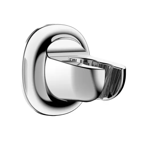 Support mural douchette, WENKO Liberta sans percage, chrome - WENKO Nouveauté