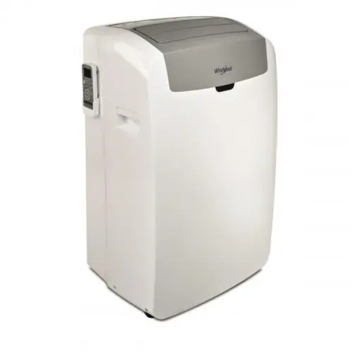 Offre Spéciale Climatiseur mobile réversible Pompe à chaleur – 9k BTU ou 2,5KW – Blanc – Whirlpool