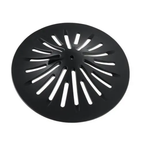 Achat Immédiat Filtre universel en silicone éco-responsable noir, Ø 110mm – WIRQUIN