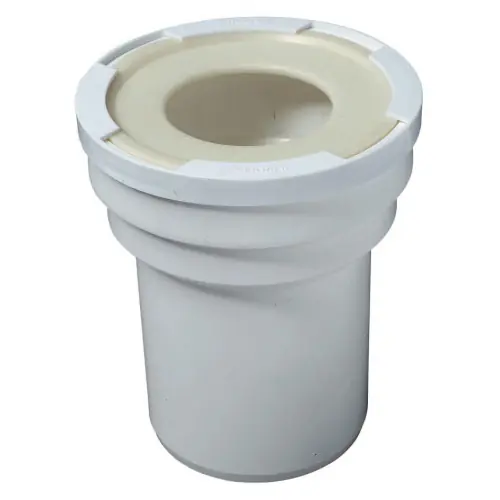 Manchon 100 mm pour sortie de cuvette de WC Diam.10 cm WIRQUIN - WIRQUIN Livraison Express