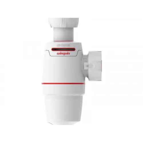 Siphon neo air lavabo zero fuite bruit odeur WIRQUIN Diam.32 mm – WIRQUIN Retour Gratuit