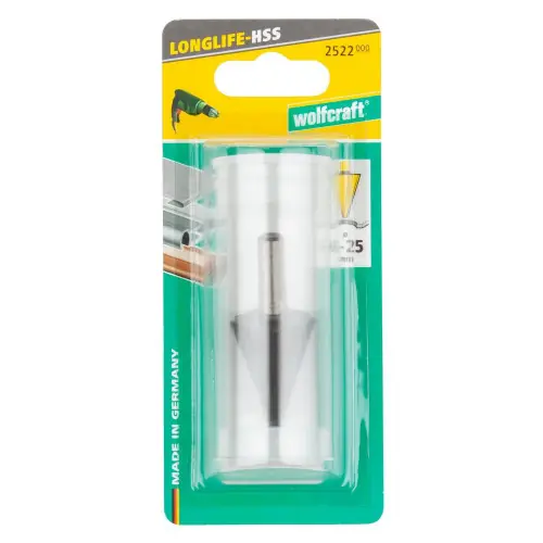 Acheter En Ligne Alesoir diamètre 6-24 mm WOLFCRAFT - WOLFCRAFT