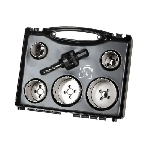 Coffret trépans electricité et plomberie multimatériau, Diam.68 mm WOLFCRAFT – WOLFCRAFT Satisfait Ou Remboursé