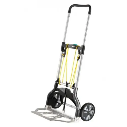 Petit Prix Diable pliable WOLFCRAFT, charge garantie 100 kg – WOLFCRAFT