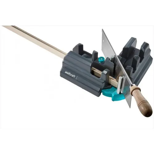 Fausse équerre et boîte à onglet fonction 2-en-1 WOLFCRAFT 6948200 - WOLFCRAFT Nouvelle Collection