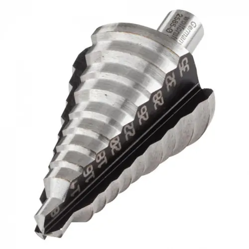 Fraise étagée HSS Diam.8 à 35 mm WOLFCRAFT – WOLFCRAFT Petit Prix