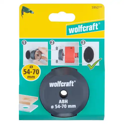Guide de perçage multimatière WOLFCRAFT - WOLFCRAFT Retour Gratuit
