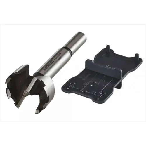 Kit avec gabarit et fraise Diam.35 mm WOLFCRAFT - WOLFCRAFT Marque