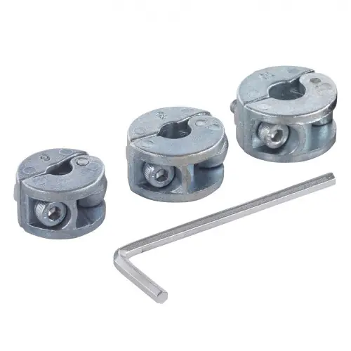Nouvel Arrivage Lot de 3 butées de profondeur bois, Diam.6, 8 et 10 mm WOLFCRAFT - WOLFCRAFT
