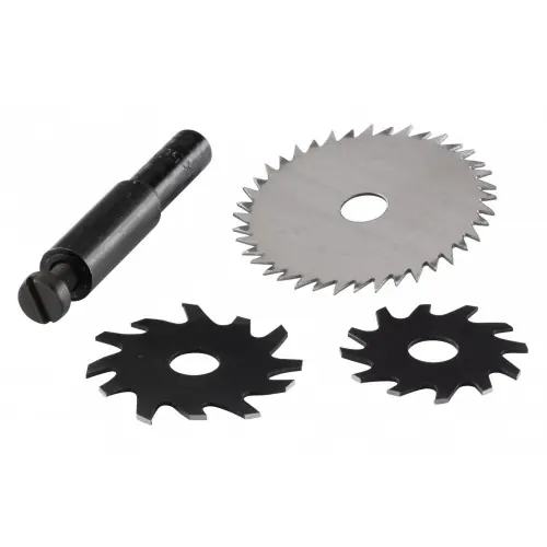 Remise Lot de 3 fraises à fente WOLFCRAFT, Diam.35 mm – WOLFCRAFT