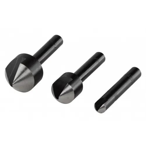 Lot de 3 fraises tige Diam.6/12/16 mm WOLFCRAFT - WOLFCRAFT Dernière Chance