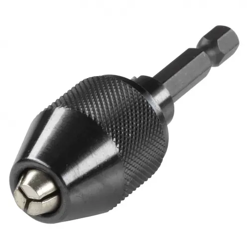 Offre Exclusive Mandrin autoserrant hexagonal WOLFCRAFT 2625000, Diam.0.5-6.5 mm - WOLFCRAFT