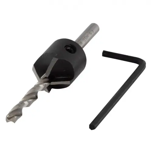 Dernier Modèle Perforateur bois multimatériau, Diam.4.5 mm WOLFCRAFT – WOLFCRAFT