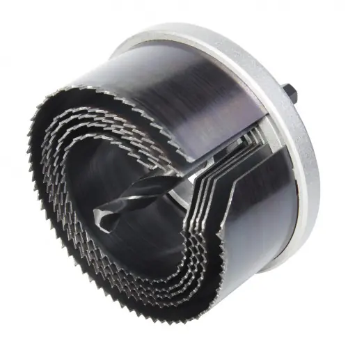 Nouveauté Scie cloche T10 Diam.60/68/74/80/95 mm WOLFCRAFT - WOLFCRAFT