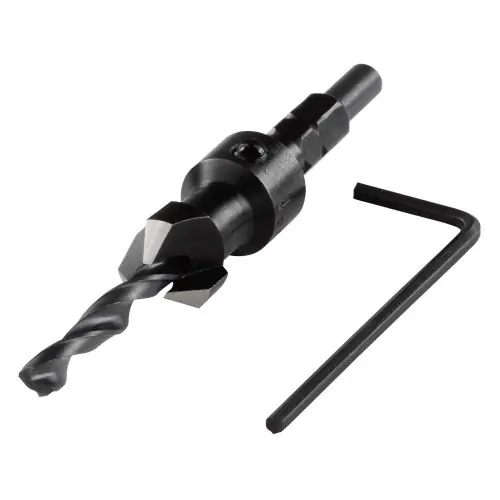 Trepan béton P46 avec axe SDS+ Diam.4.5 à 12 mm WOLFCRAFT - WOLFCRAFT Expédié Aujourd'hui
