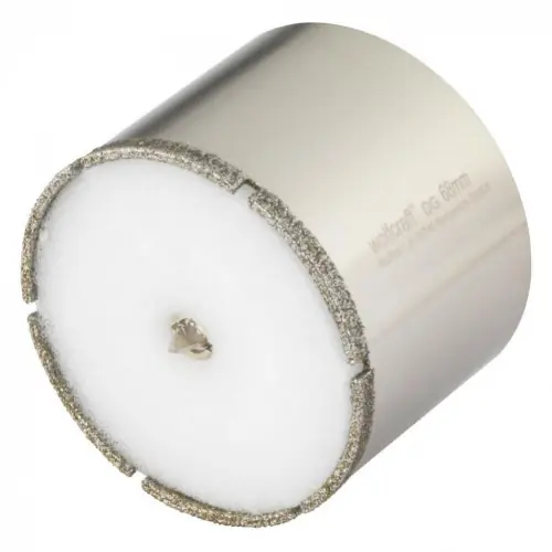 Trépan diamant carrelage, Diam.68 mm WOLFCRAFT - WOLFCRAFT Offre Limitée