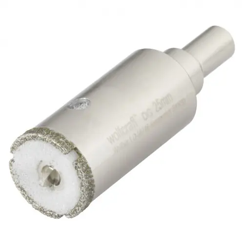 Trépan diamant carrelage p45, Diam.25 mm WOLFCRAFT - WOLFCRAFT Prix Promo