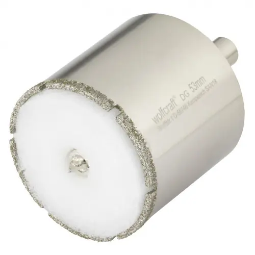 Trépan diamant carrelage p45, Diam.53 mm WOLFCRAFT – WOLFCRAFT Remise