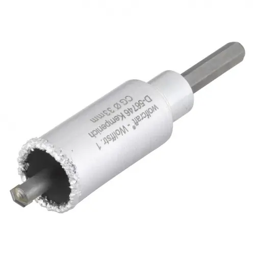Commande En Gros Trépan parpaing multimatériau, Diam.Trépan de 20 à 40 mm WOLFCRAFT - WOLFCRAFT
