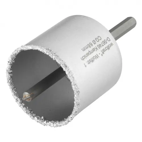 Dernière Chance Trépan parpaing multimatériau, Diam.Trépan de 61 à 80 mm WOLFCRAFT - WOLFCRAFT