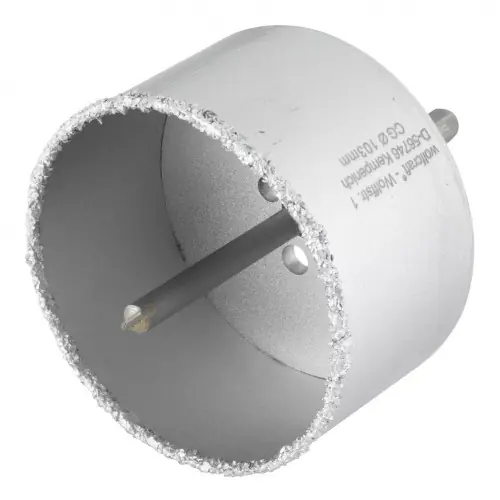 Nouvel Arrivage Trépan parpaing multimatériau, Diam.Trépan de plus de 80 mm WOLFCRAFT - WOLFCRAFT