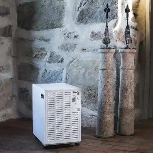 Seulement Aujourd'hui Deshumidificateur d‘air WOODS Sw20fw, 13,5 l/jour - WOOD‘S