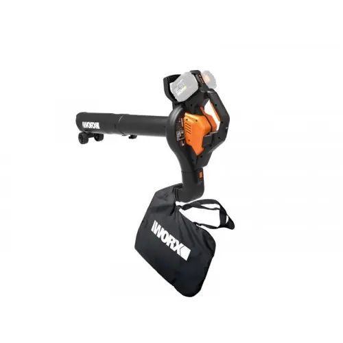 Offre Limitée Aspirateur souffleur broyeur sur batterie WORX vendu sans batterie - Worx