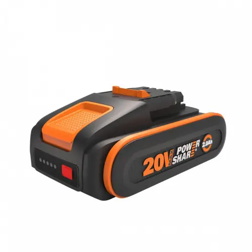 Batterie WORX, 20 V, 2 Ah Wa3639.j lithium-ion – Worx Acheter Direct