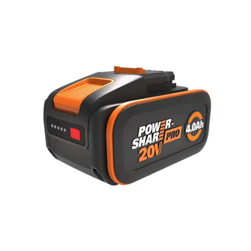 Seulement Aujourd&rsquo;hui Batterie WORX, 20 V, 4 Ah Wa3644.j lithium-ion – Worx
